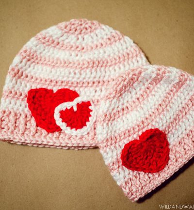 I Heart You | Free Crochet Hat Pattern