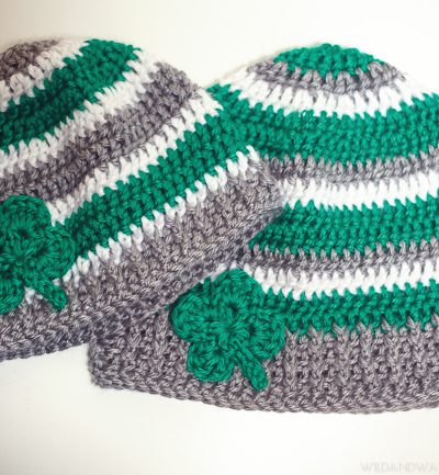 Luck of the Irish | Free Crochet Hat Pattern