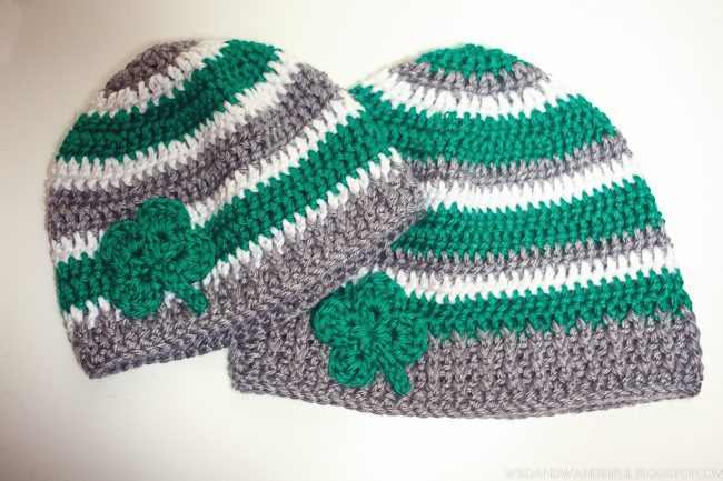 Luck of the Irish | Free Crochet Hat Pattern