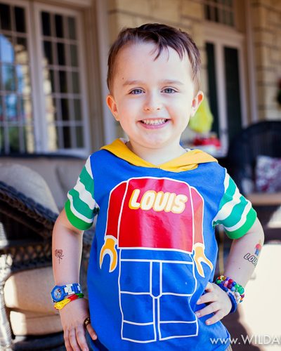 Turning 5 is Awesome! :: A Lego Party for Louis