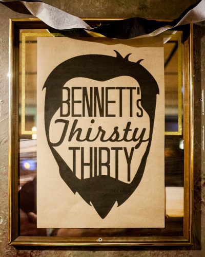 #BennettsThirsty30
