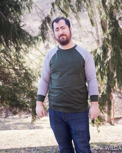 Jerry’s Raglan Shirt by Coles Creations