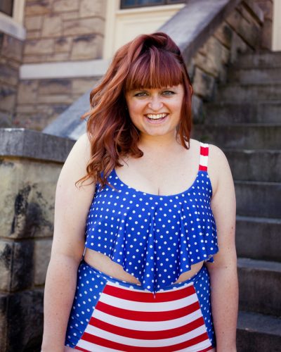 Siren Top + Hello Sailor Bottoms by Patterns for Pirates