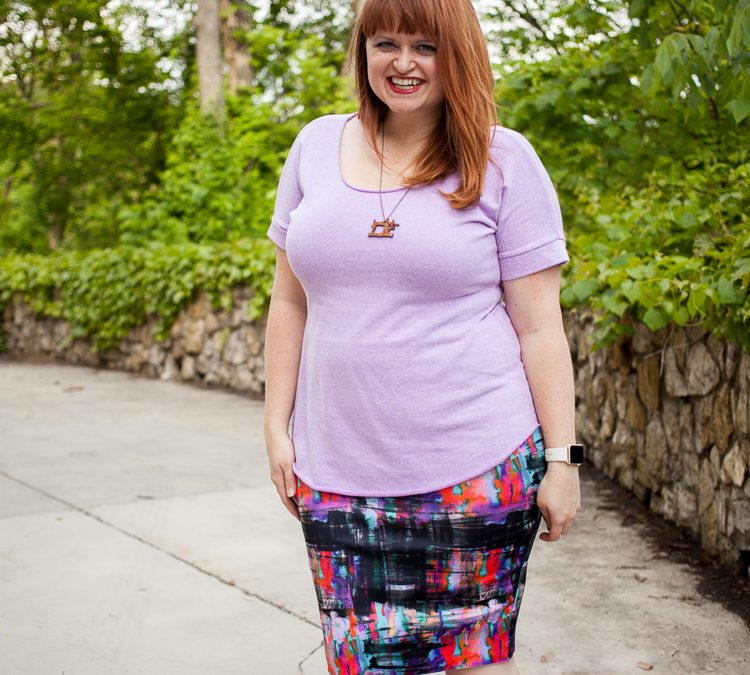 Pirate Pencil Skirt by Patterns for Pirates