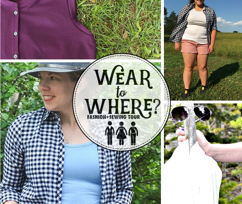 Wear to Where? Spring 2016 | Glamping