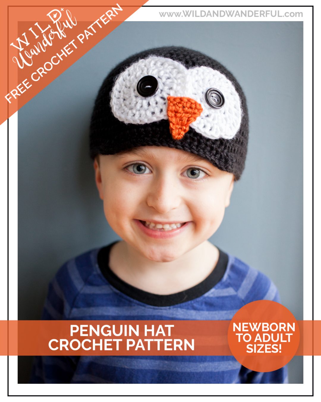 BB-8 Inspired Hat :: Free Crochet Pattern