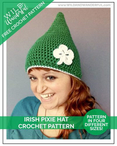 Irish Pixie Hat | Free Crochet Pattern!