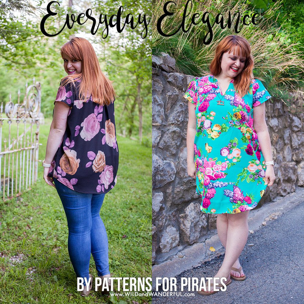 Everyday Elegance (UPDATE) by Patterns for Pirates