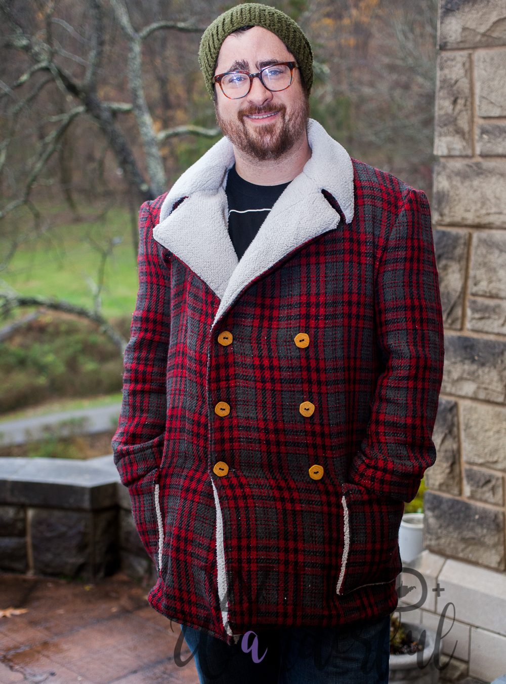 Master of None :: Goldstream Peacoat by Thread Theory
