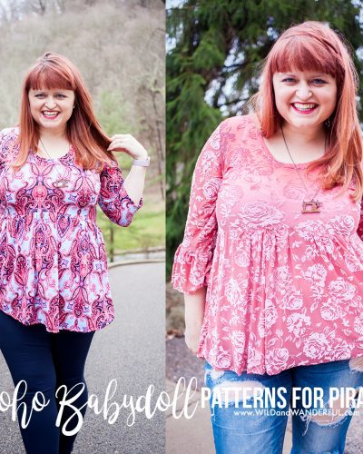Boho Babydoll by Patterns for Pirates