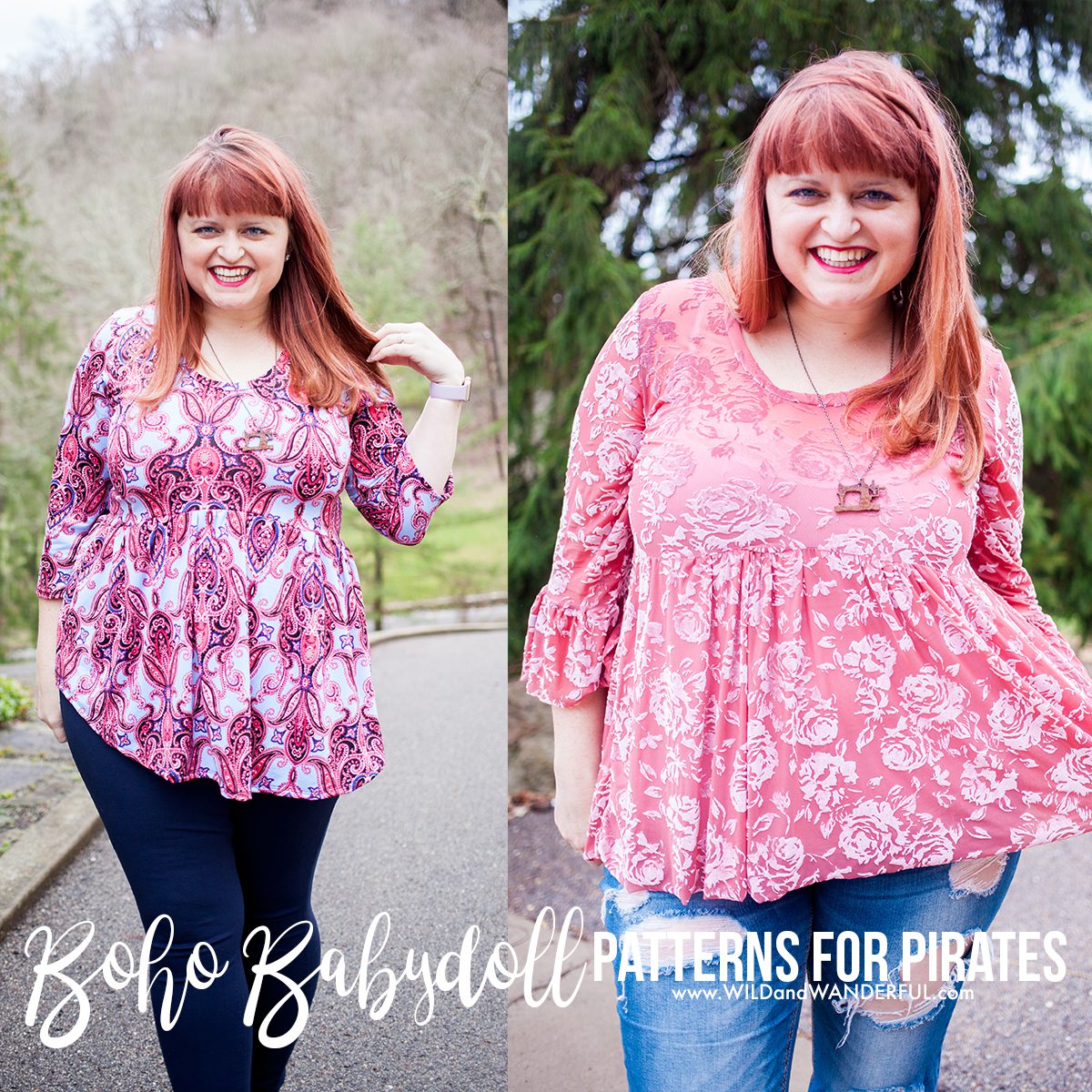 Twist Back Top - Patterns for Pirates