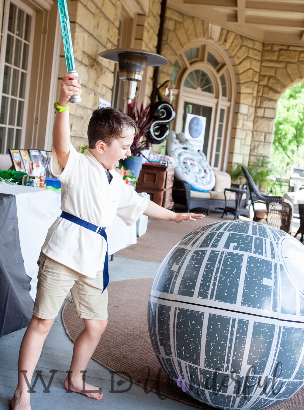May the Force Be With Lou :: Star Wars Birthday Party
