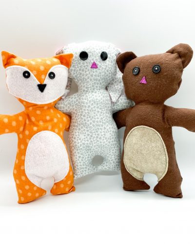 Make a New Friend (or Three!) with P4P Plushie Pals!