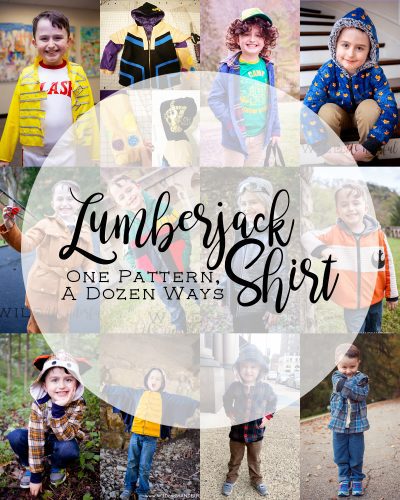 One Pattern, A Dozen Ways | A Recap of the Lumberjack Shirt