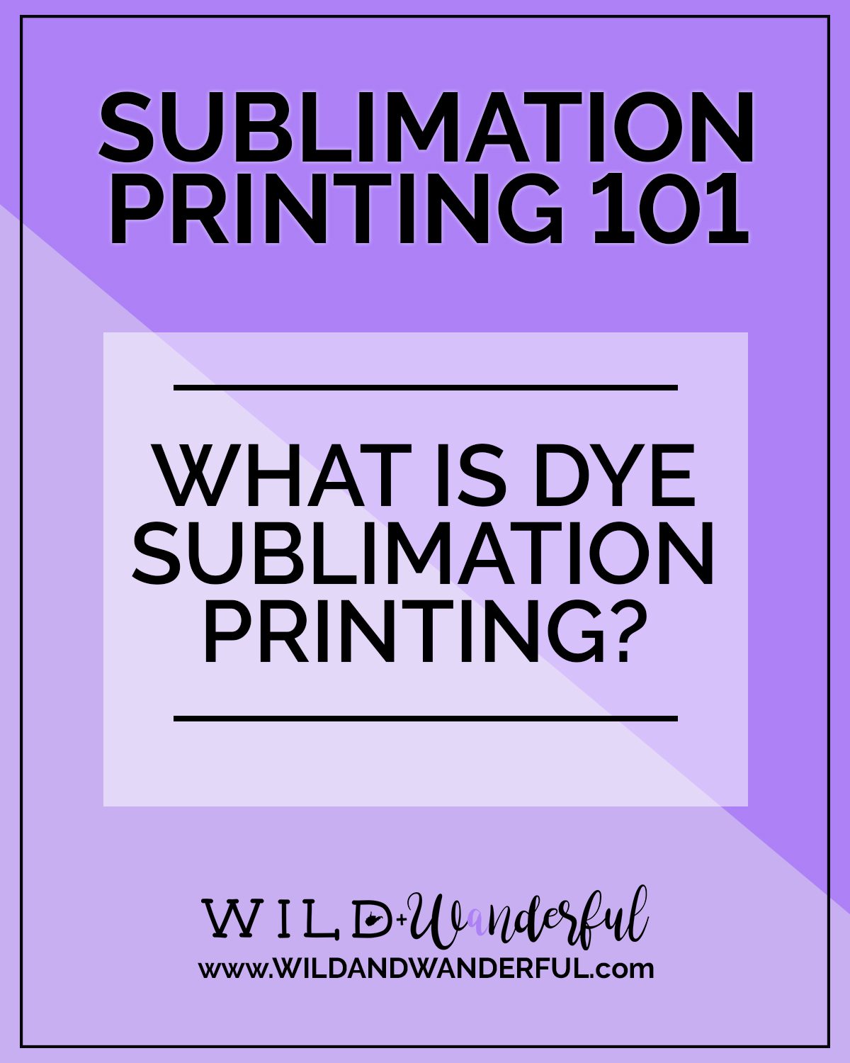Sublimation Blanks, Inks, Papers, Printers, Presses - Sublimation101