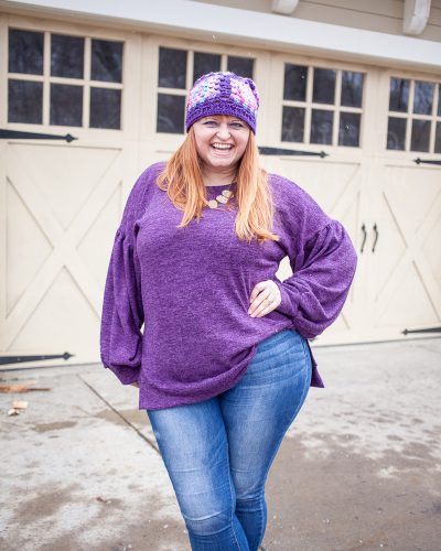 P4P Sweater Weather | Purple Perfection