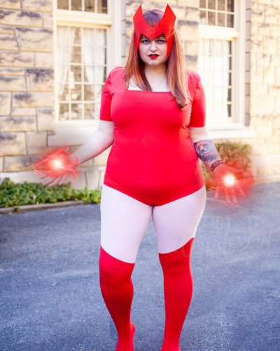 A [Scarlet] Witchy Be Bold Bodysuit