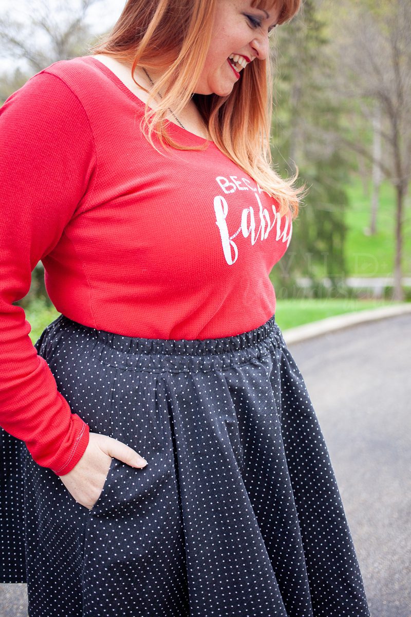 The Voyager Skirt :: Star Wars Style