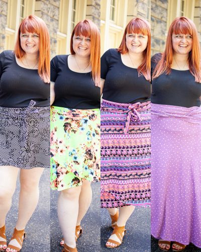 One Pattern, Four Lengths :: The [free!] Moseyer Skirt
