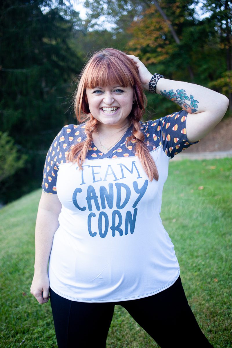 Team Candy Corn : You’re Either With Me or You’re Wrong