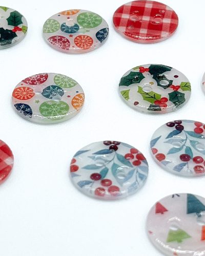 Holiday Buttons / 2023 Holiday Freebies