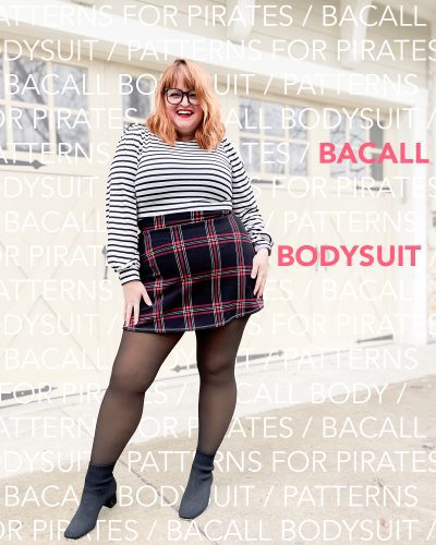 Bacall Bodysuit by Patterns for Pirates