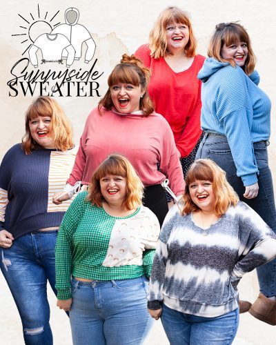 Sunnyside Sweater by Patterns for Pirates